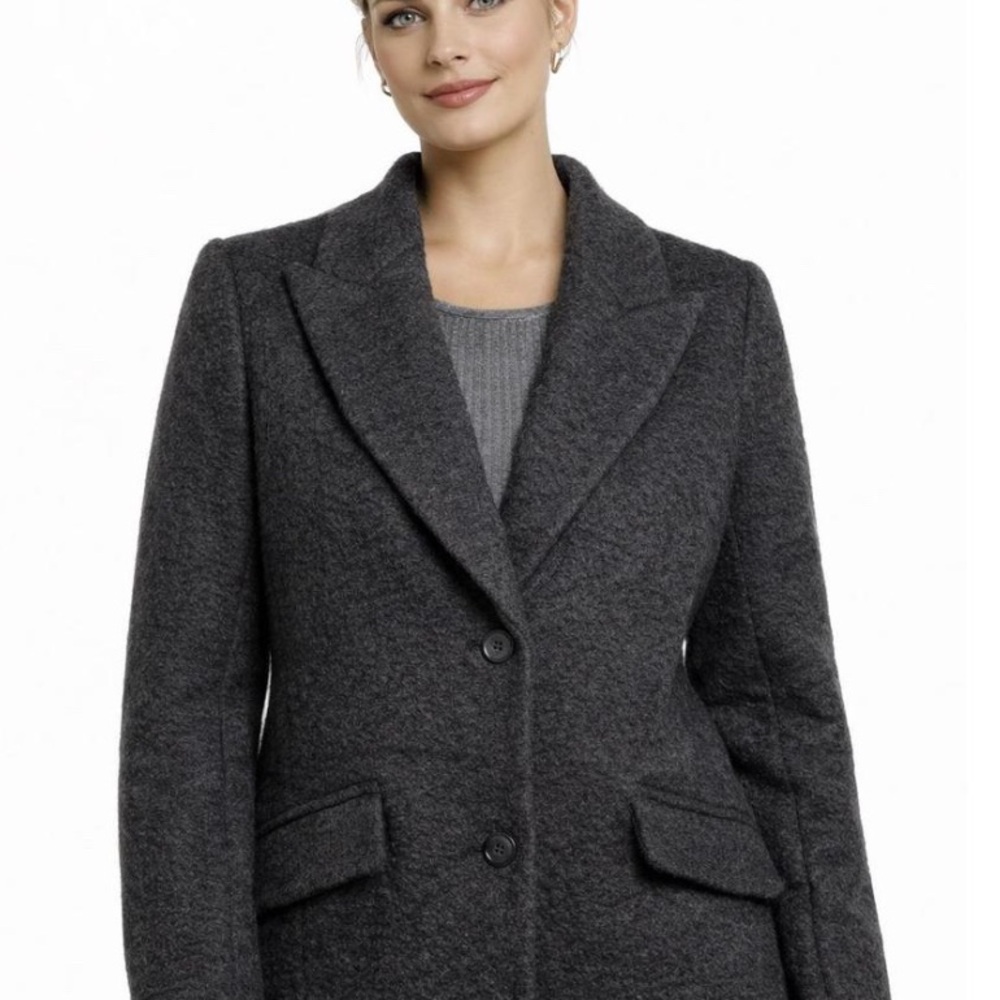 Ellen Tracy Wool Blazer/Coat size small NWT